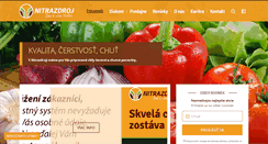 Desktop Screenshot of nitrazdroj.sk